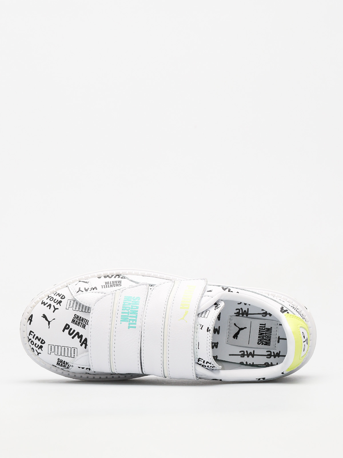 Puma Shoes Platform Trace Strap x SHANTELL MARTIN Wmn (puma white/puma)