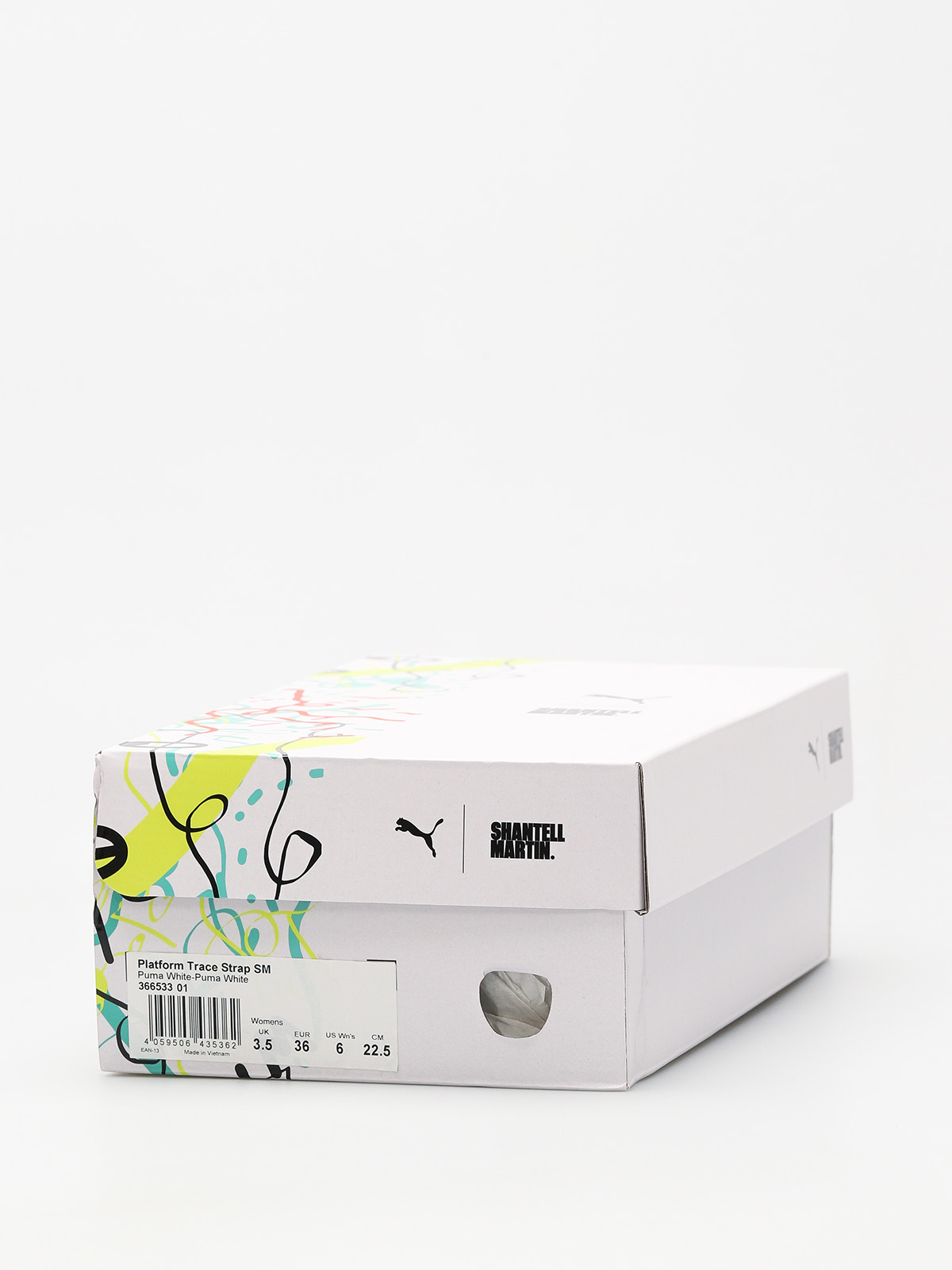 Puma Shoes Platform Trace Strap x SHANTELL MARTIN Wmn (puma white/puma)