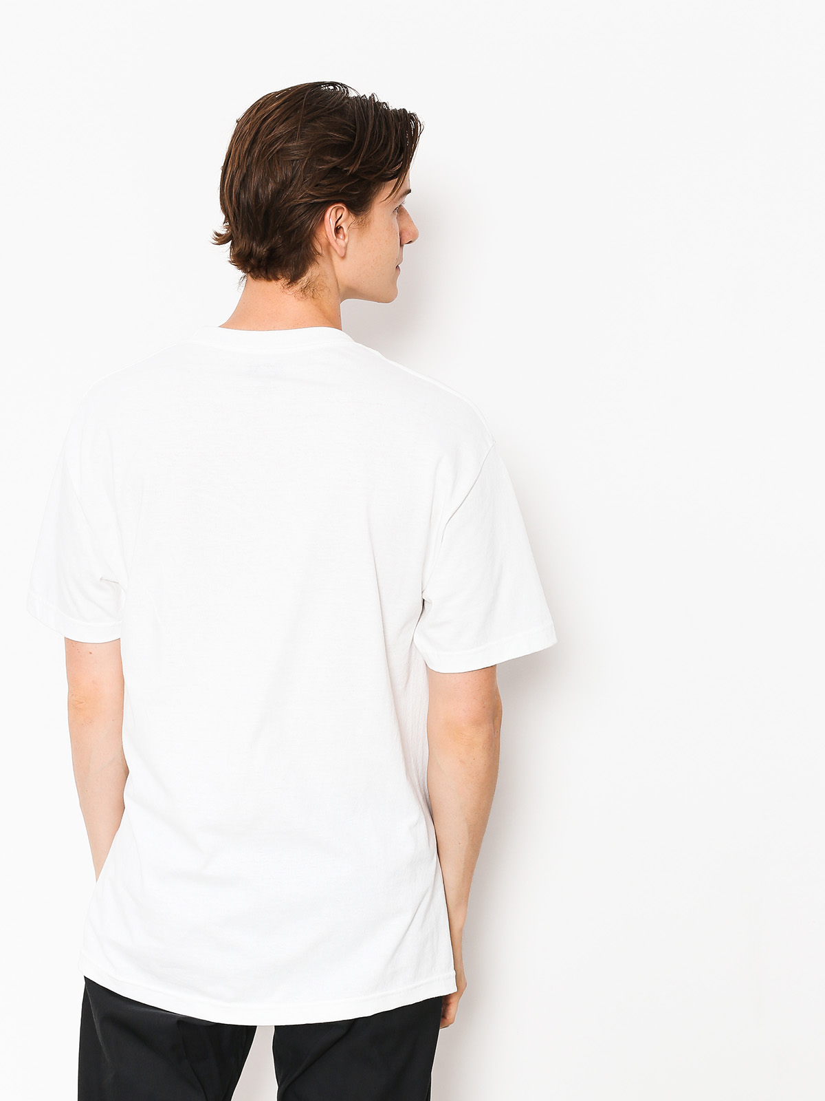 DGK T-shirt Heavy Metal (white)