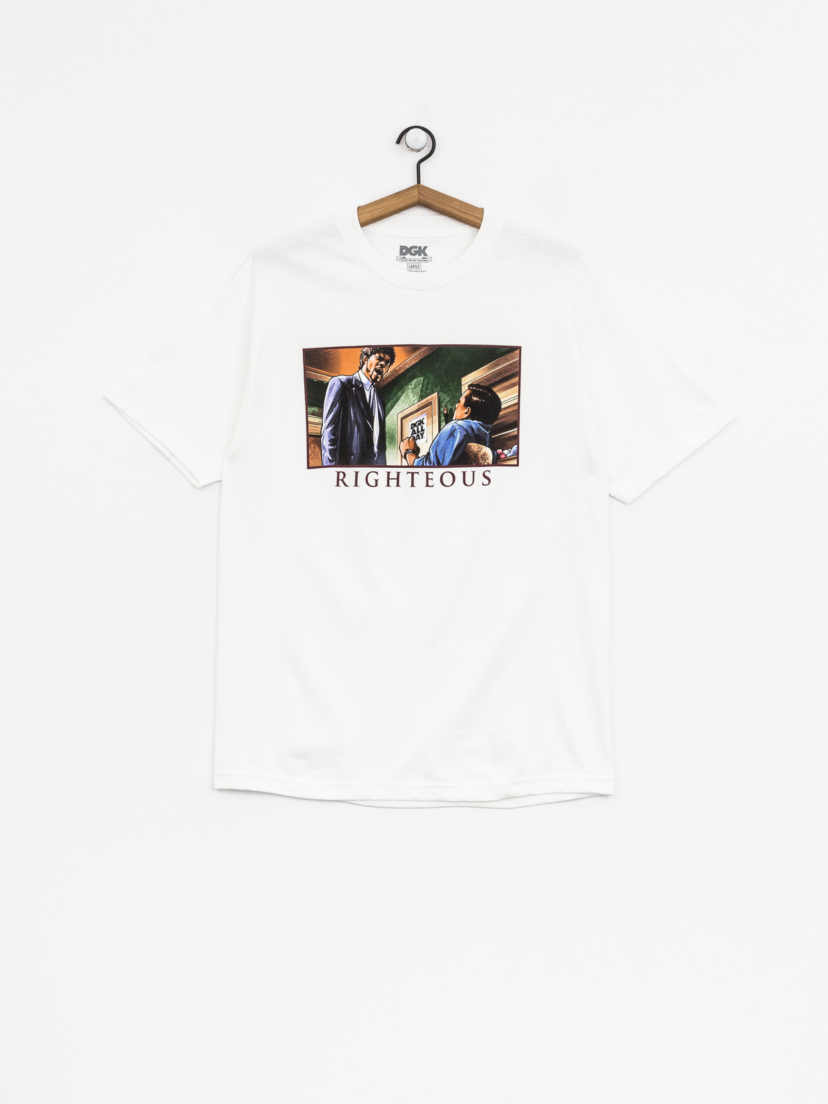 DGK T-shirt Righteous (white)