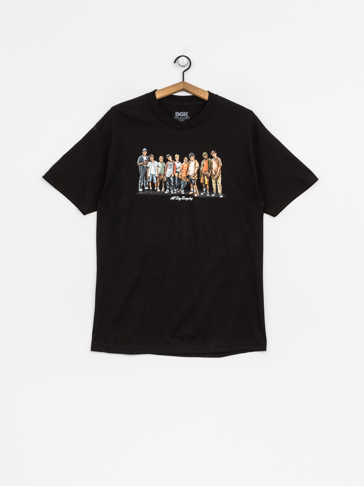 DGK T-shirt Spring Training (black)
