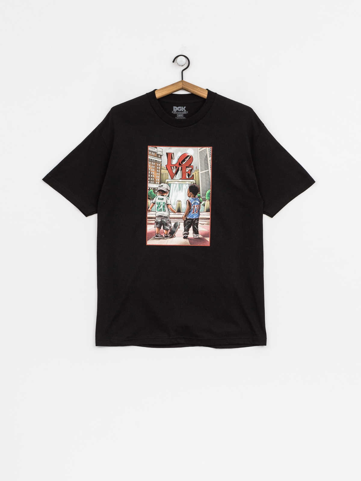 DGK T-Shirt Lil Dgk (black)