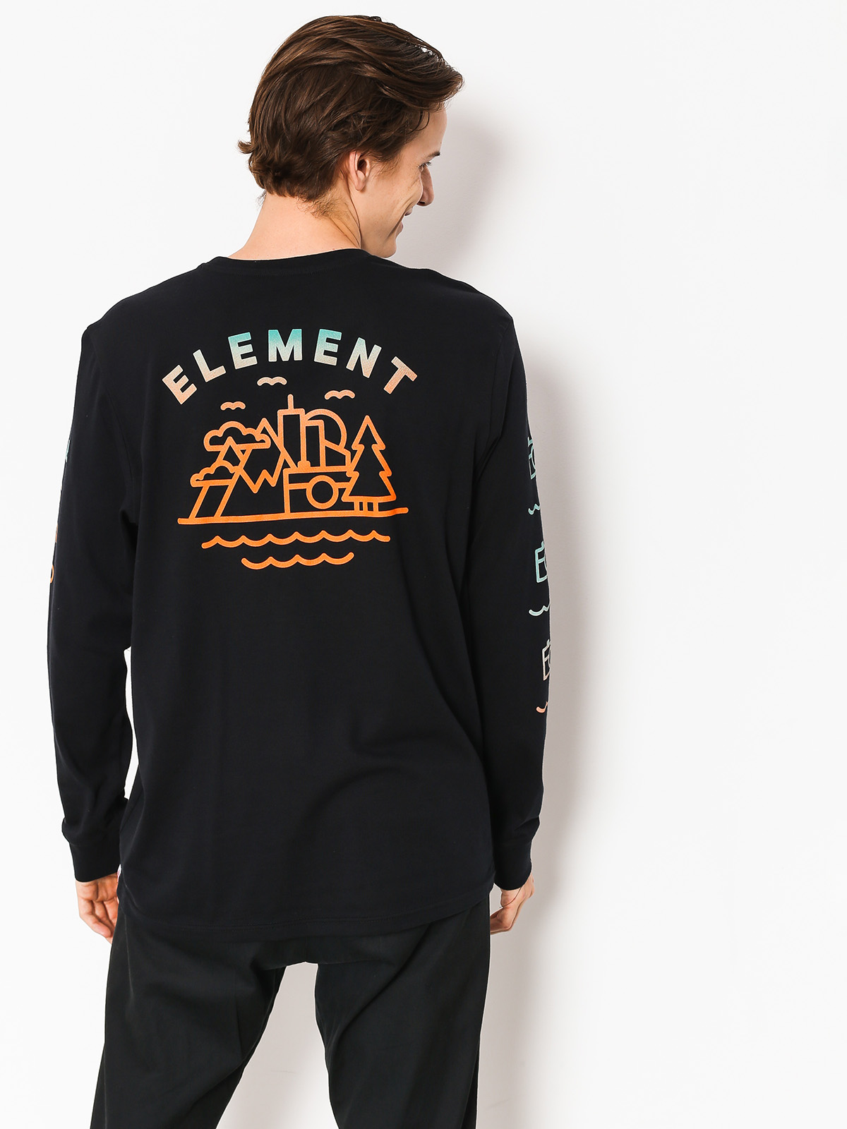 Element Longsleeve Lens (flint black)
