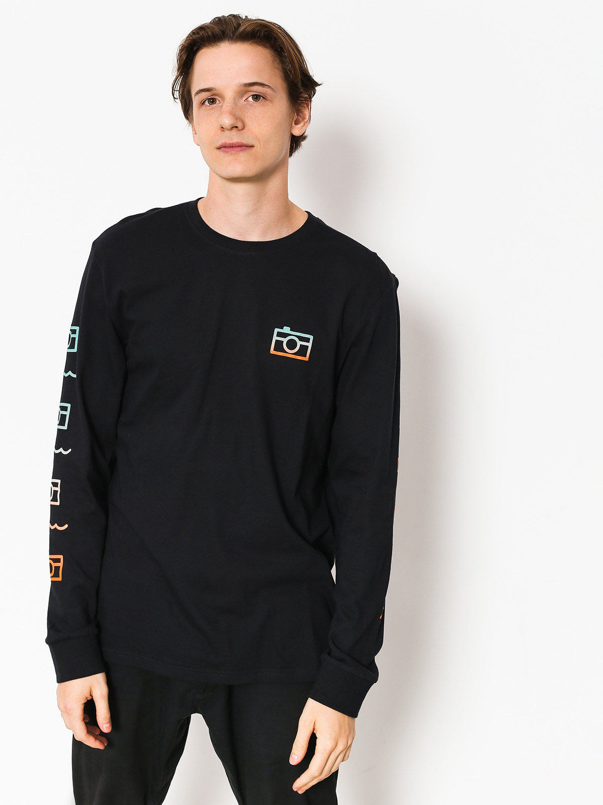 Element Longsleeve Lens (flint black)