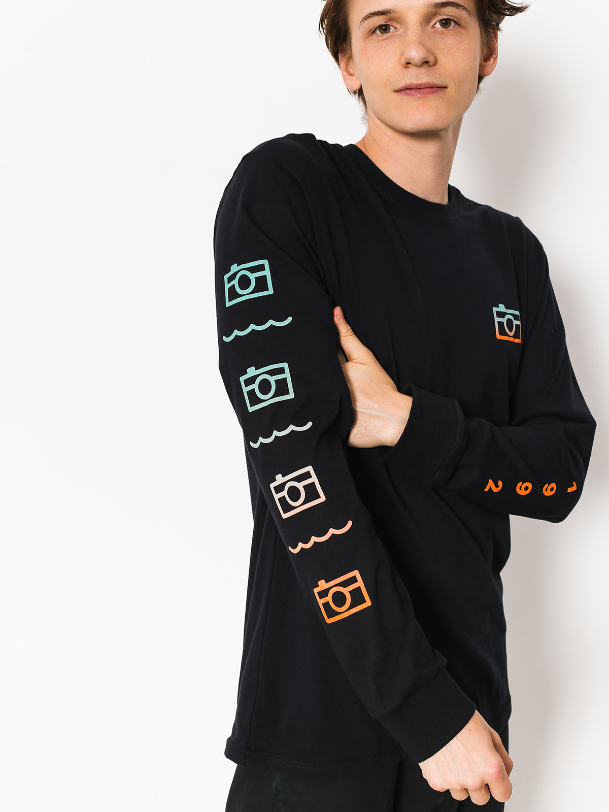 Element Longsleeve Lens (flint black)