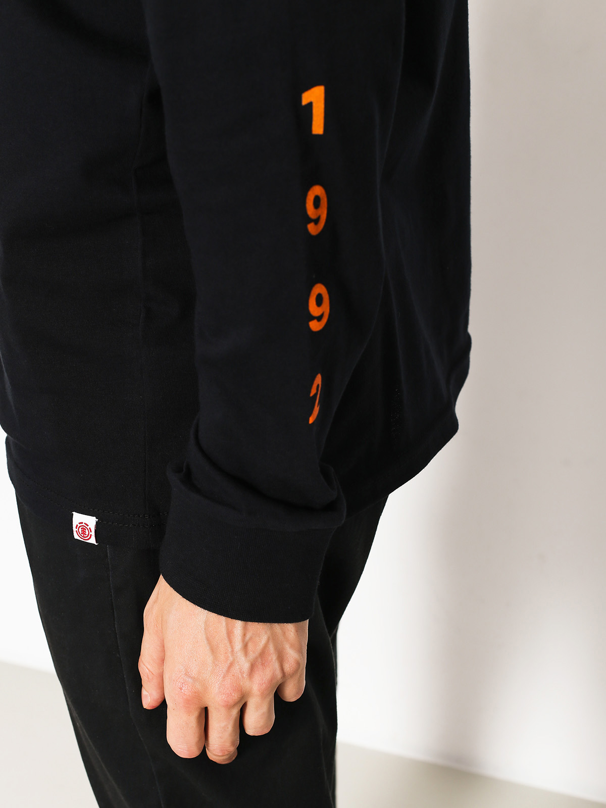 Element Longsleeve Lens (flint black)