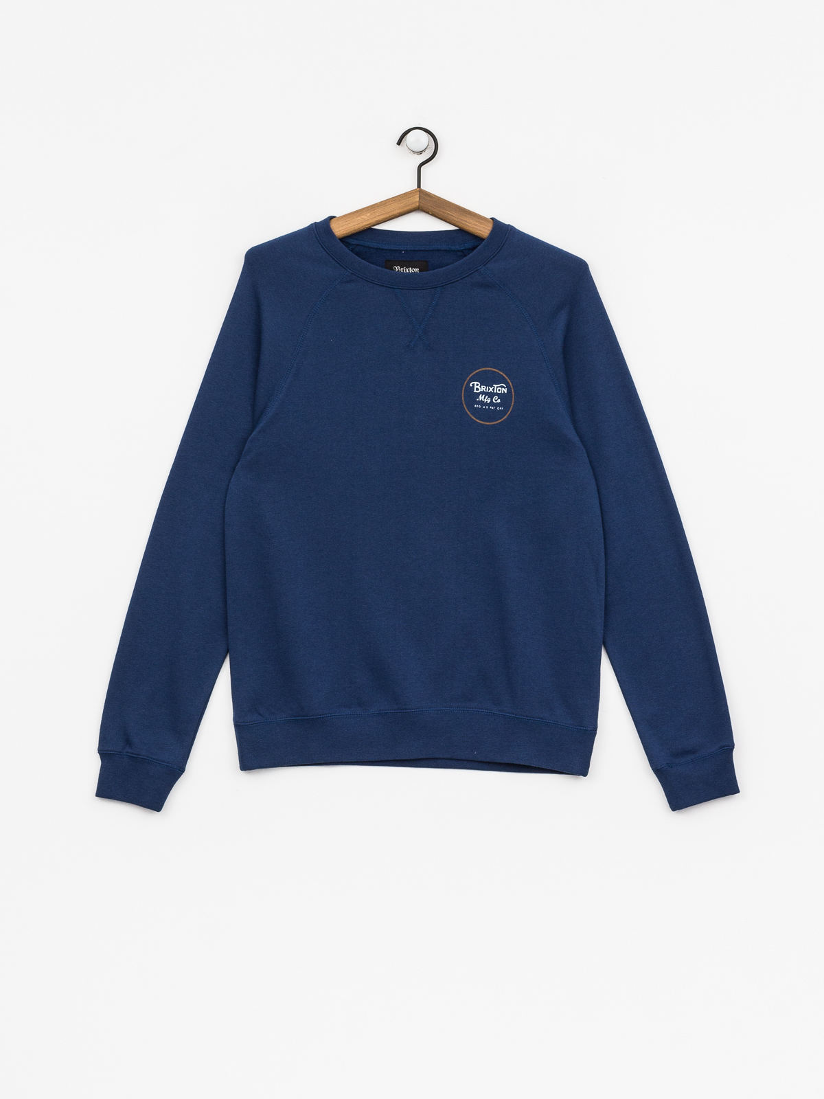 Brixton Sweatshirt Wheeler III Eu Crew (deep blue)