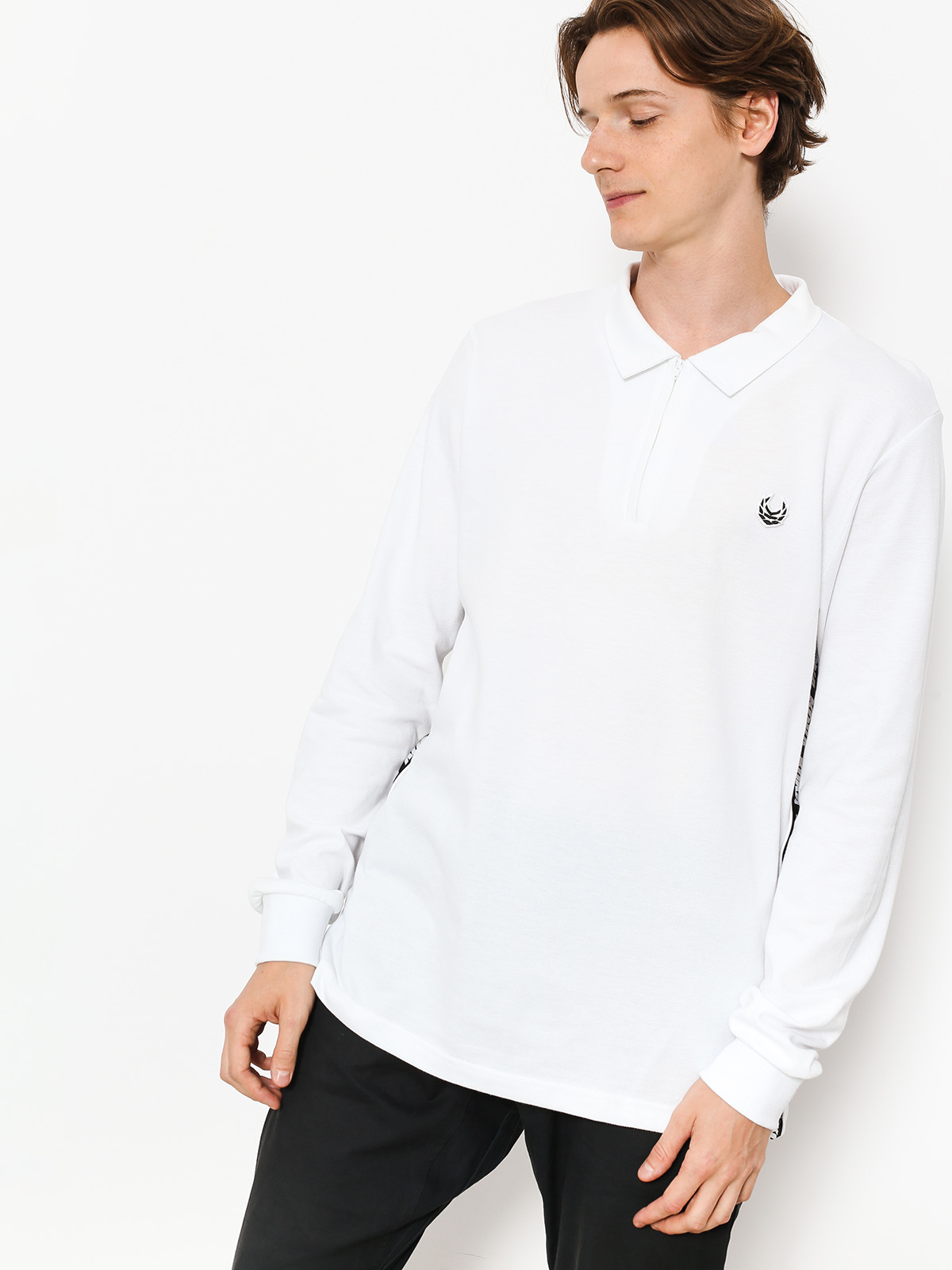 Koka Poloshirt Tape (white)