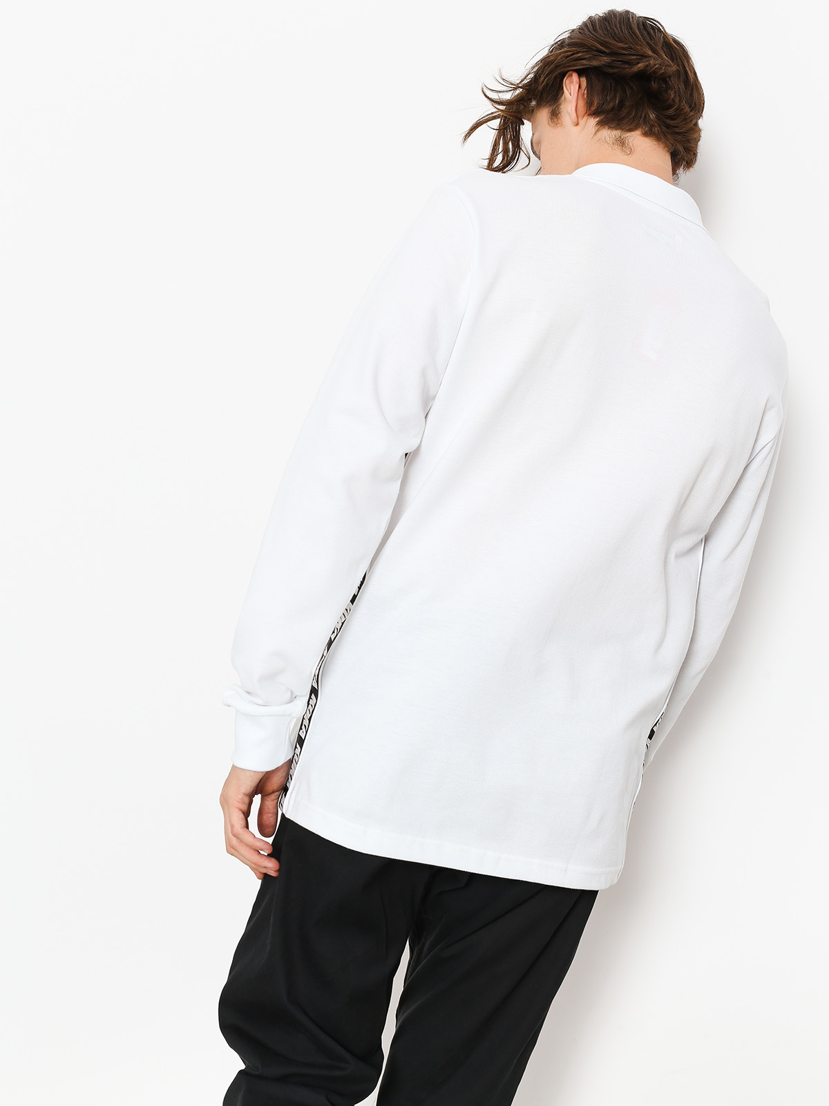 Koka Poloshirt Tape (white)