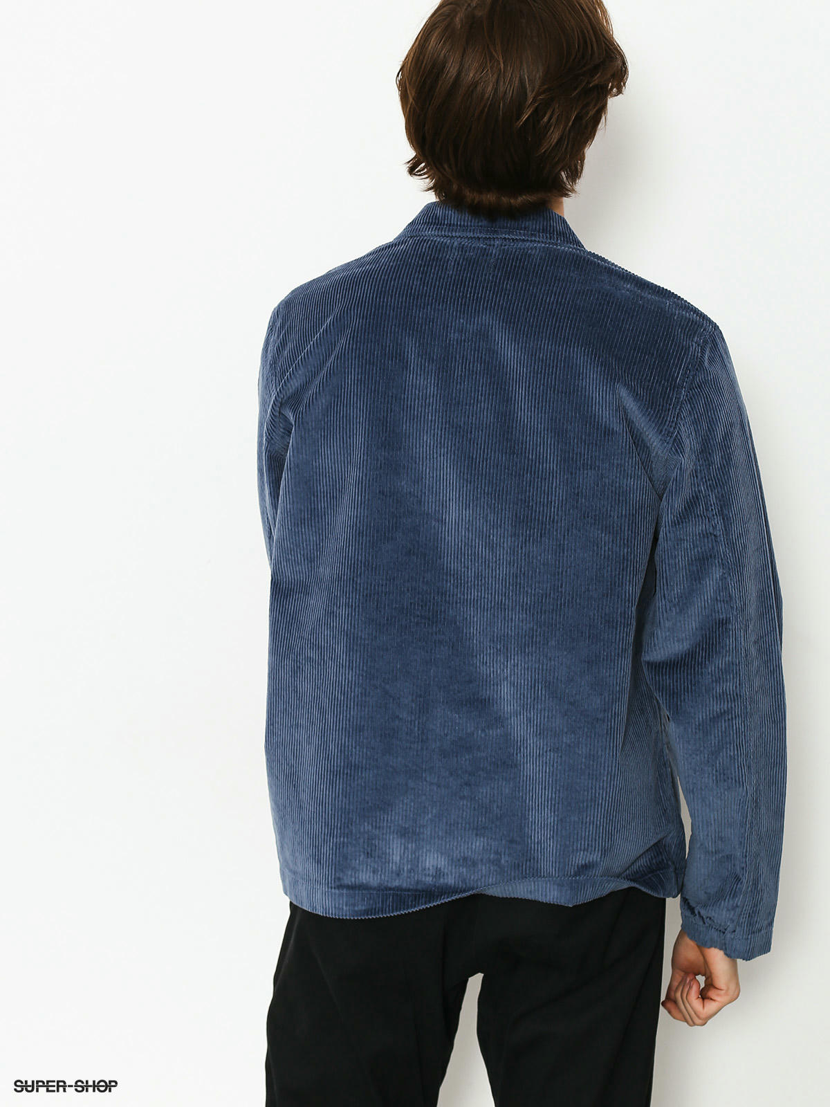 Levis skateboarding corduroy mechanics jacket hot sale in blue