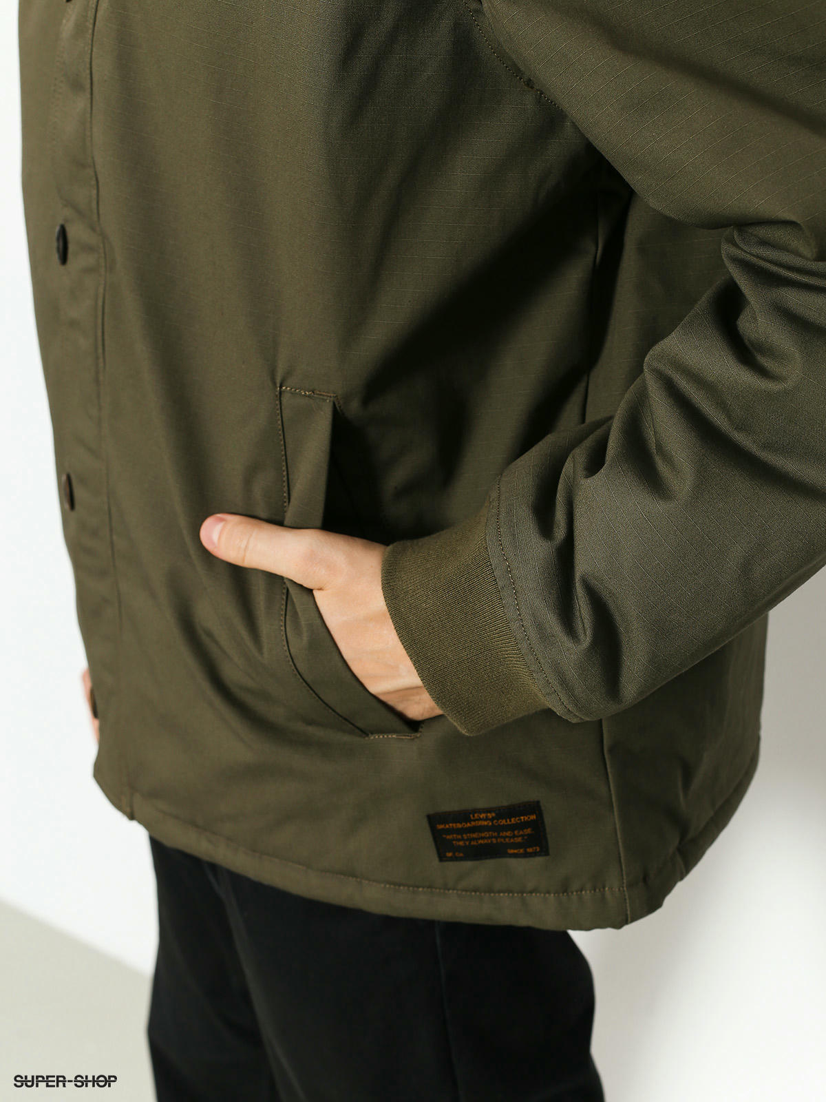 Levi's pile clearance jacket