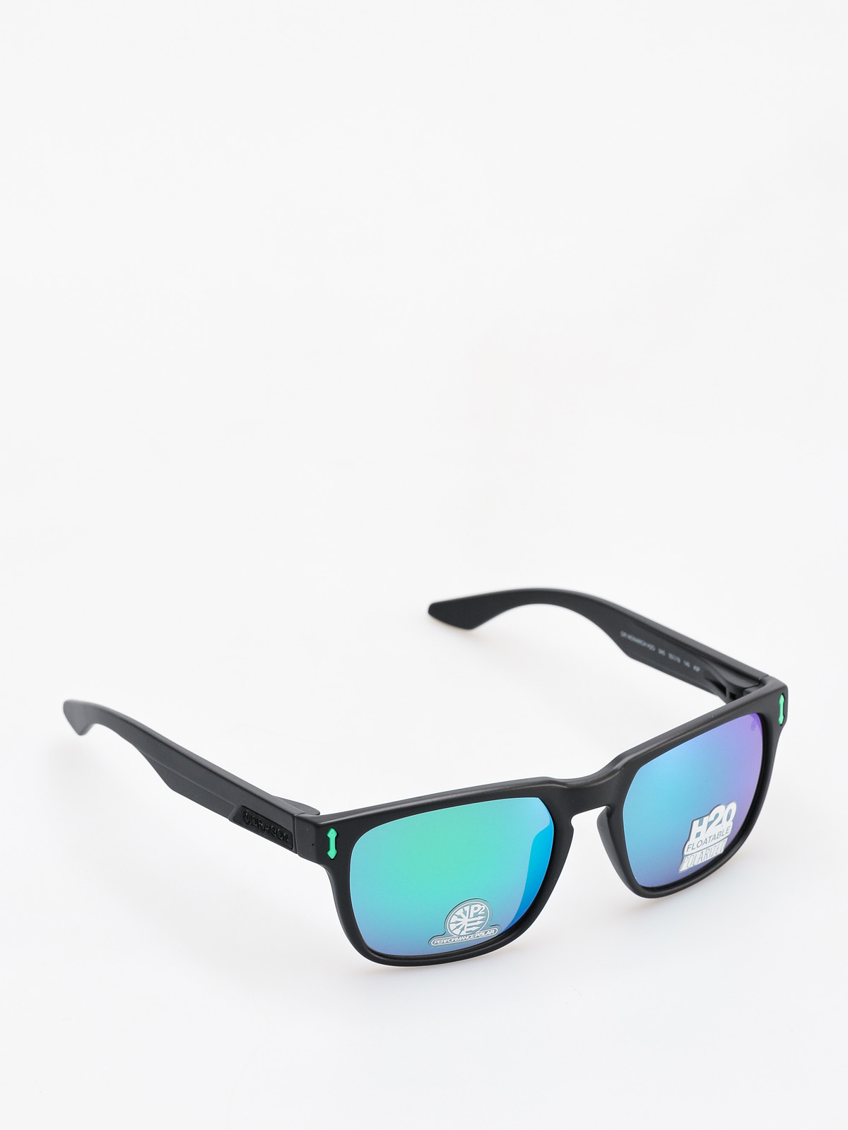 Dragon Sunglasses Monarch (matte black h20/green ionperformance polar)
