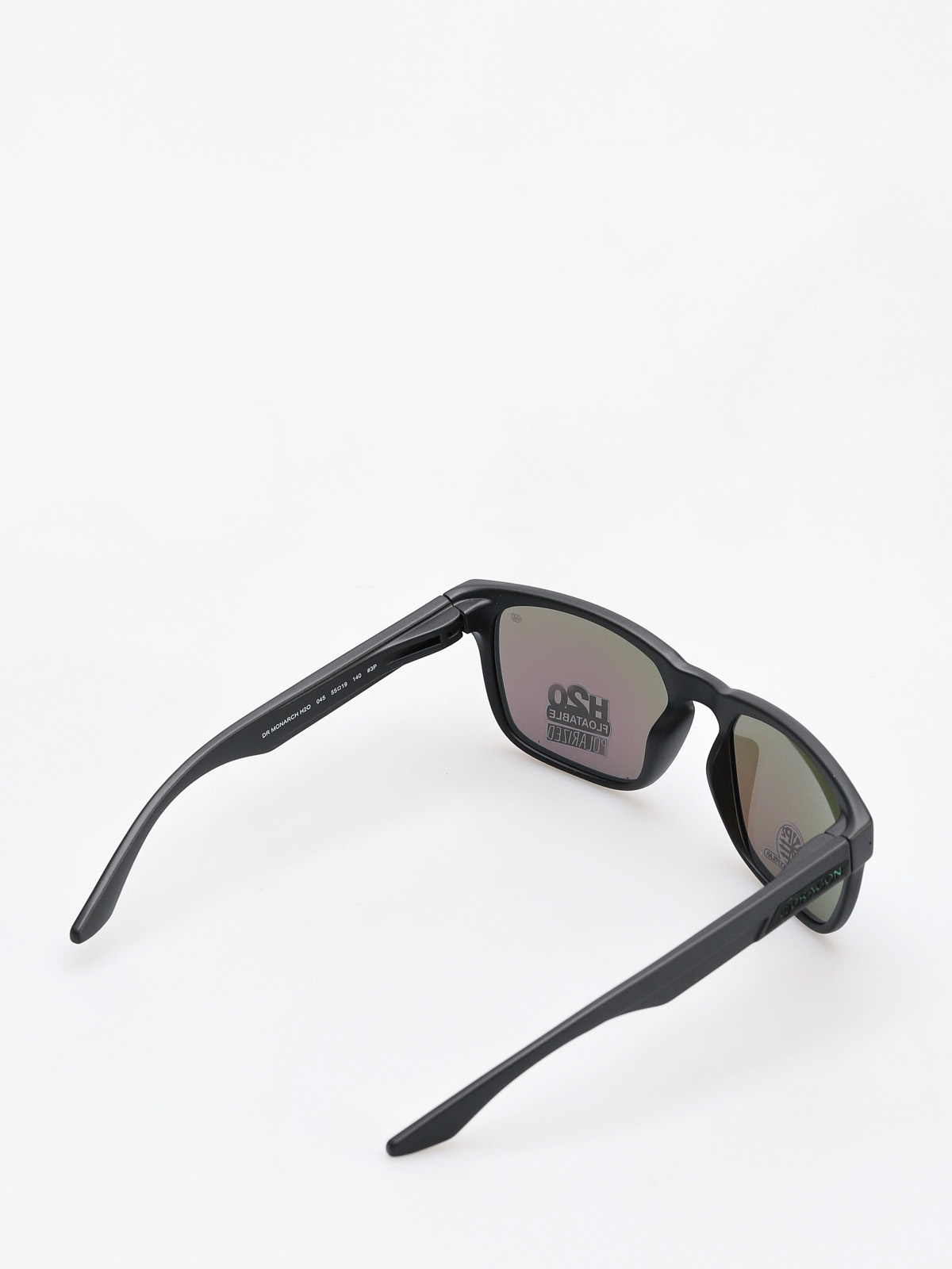 Dragon Sunglasses Monarch (matte black h20/green ionperformance polar)