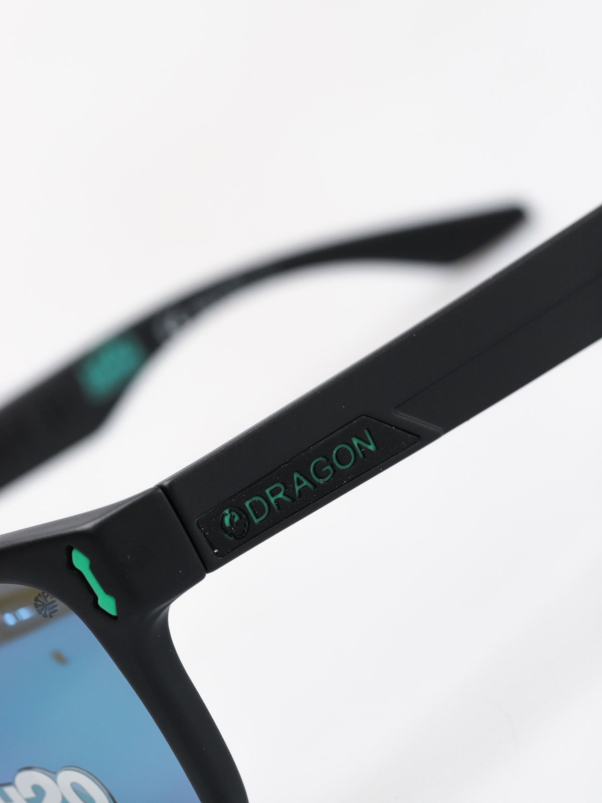 Dragon Sunglasses Monarch (matte black h20/green ionperformance polar)