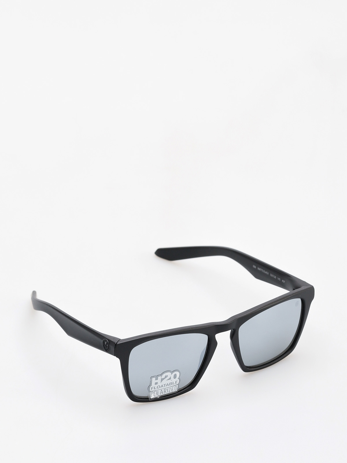 Dragon Sunglasses Drac (matte black h20/silver ion performance polar)