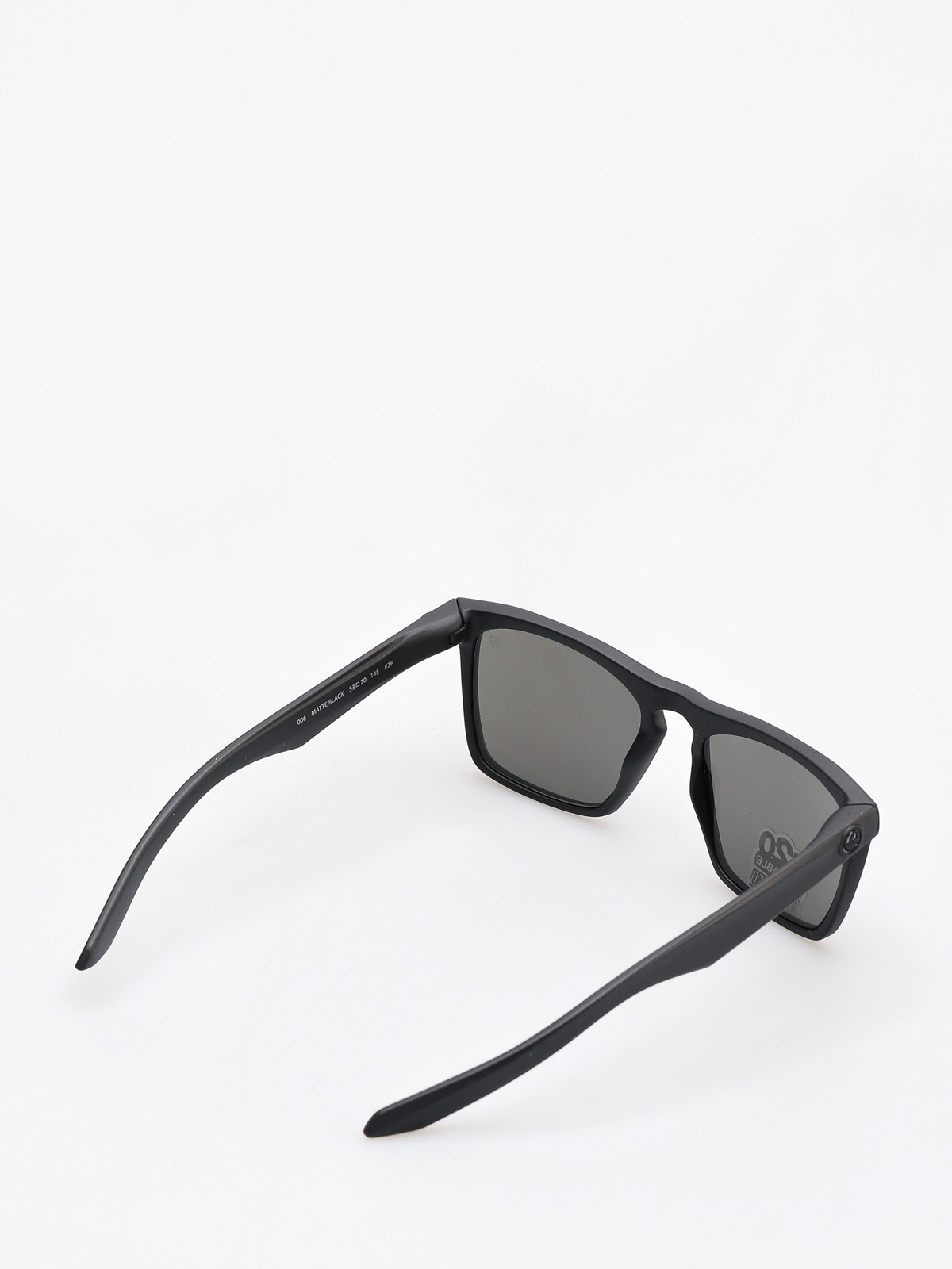 Dragon Sunglasses Drac (matte black h20/silver ion performance polar)