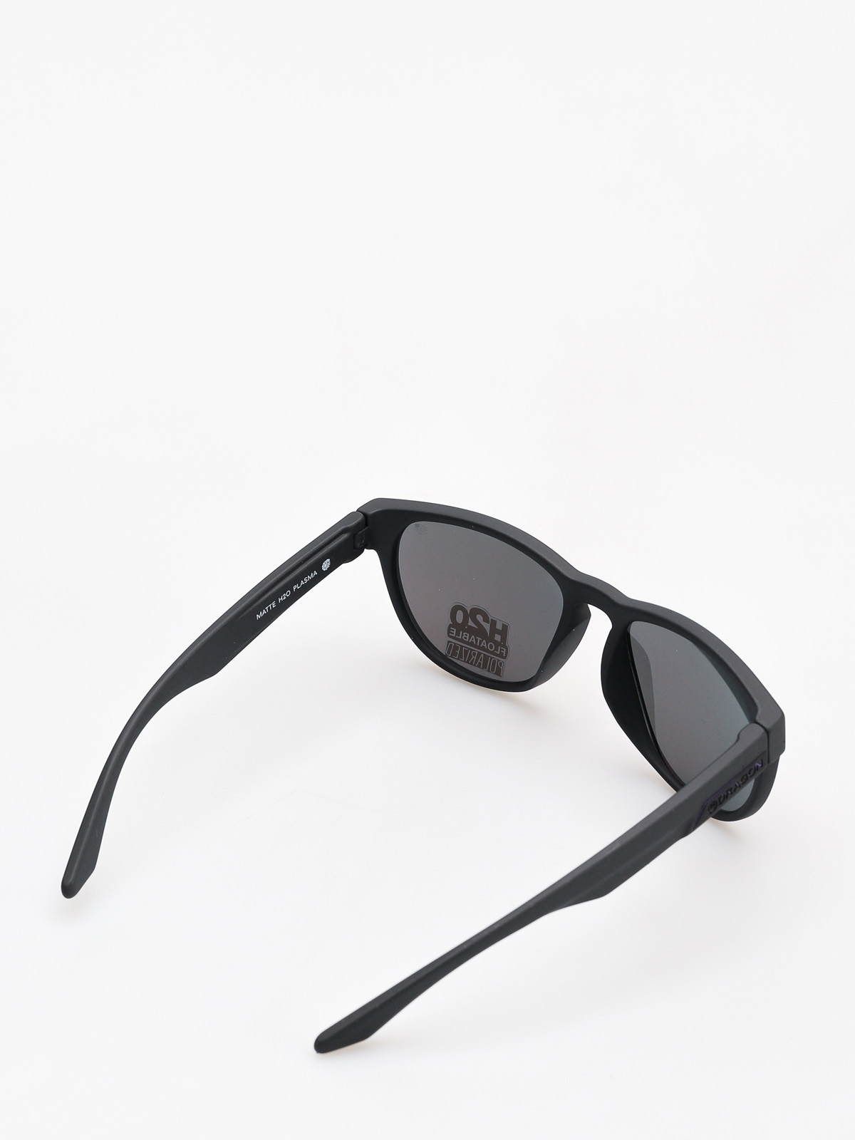 Dragon Sunglasses Marquis (matte black h2o/plasma ion performance polar)