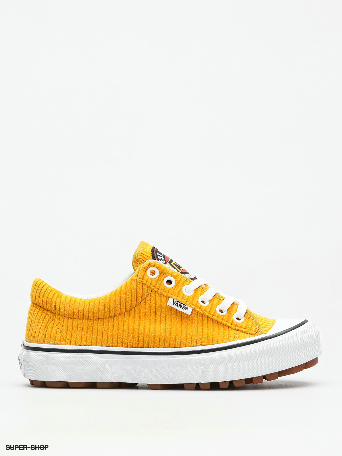 sunflower vans white