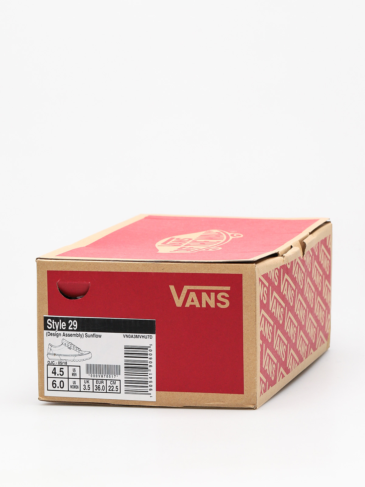 Vans Shoes Style 29 Design Assembly (sunflower/true white)