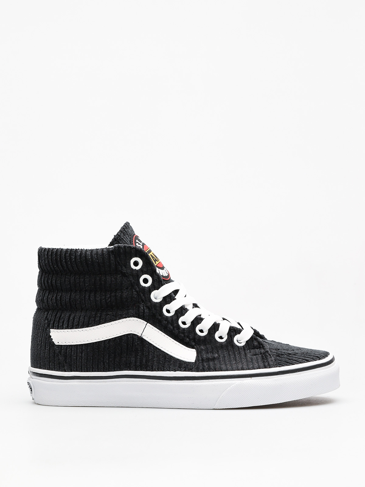 Vans Shoes Sk8 Hi Design Assembly black (black/true white)
