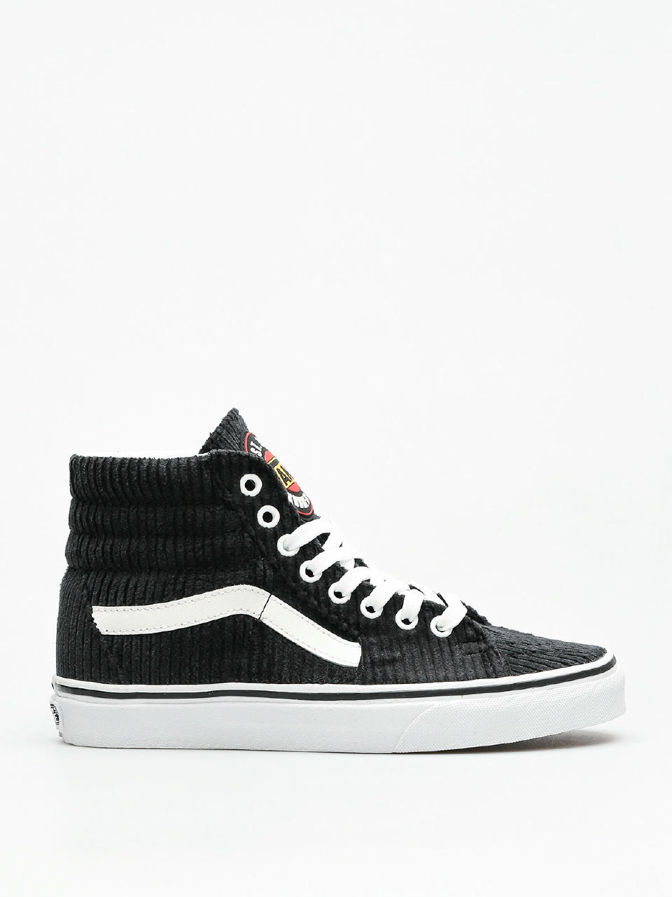 Vans Shoes Sk8 Hi Design Assembly (black/true white)