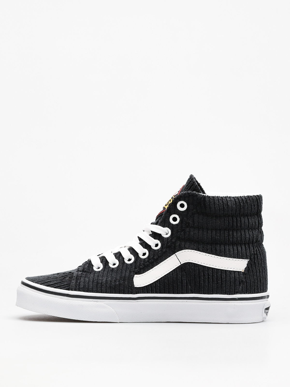 Vans Shoes Sk8 Hi Design Assembly (black/true white)