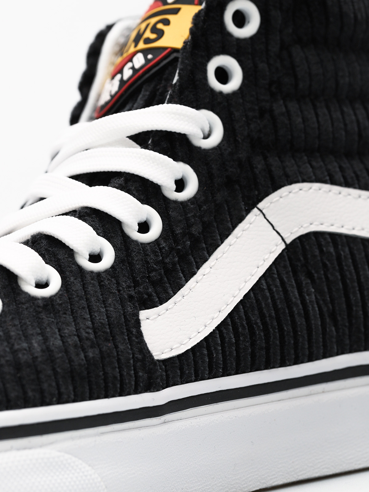 Vans Shoes Sk8 Hi Design Assembly (black/true white)