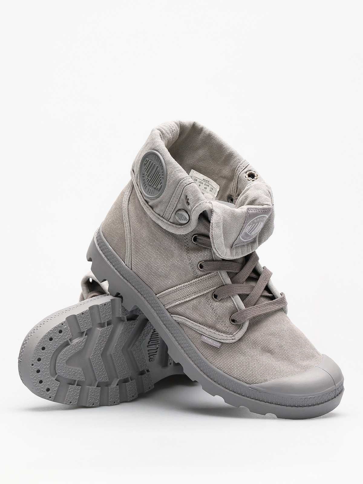 Palladium Shoes Us Baggy W (titanium/high rise)