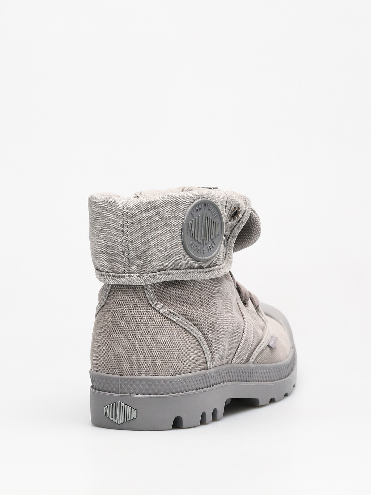 Palladium Shoes Us Baggy W (titanium/high rise)