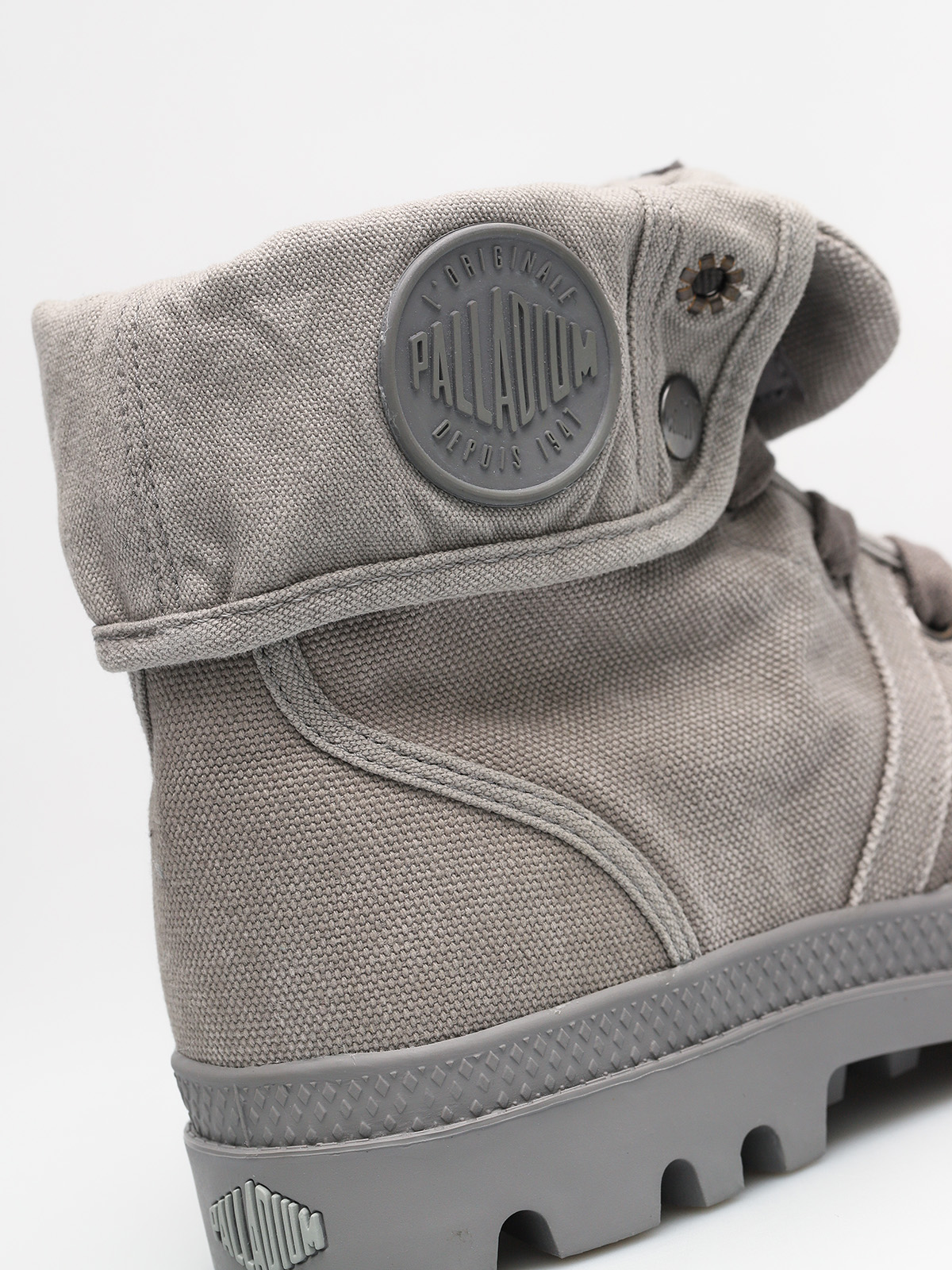 Palladium Shoes Us Baggy W (titanium/high rise)