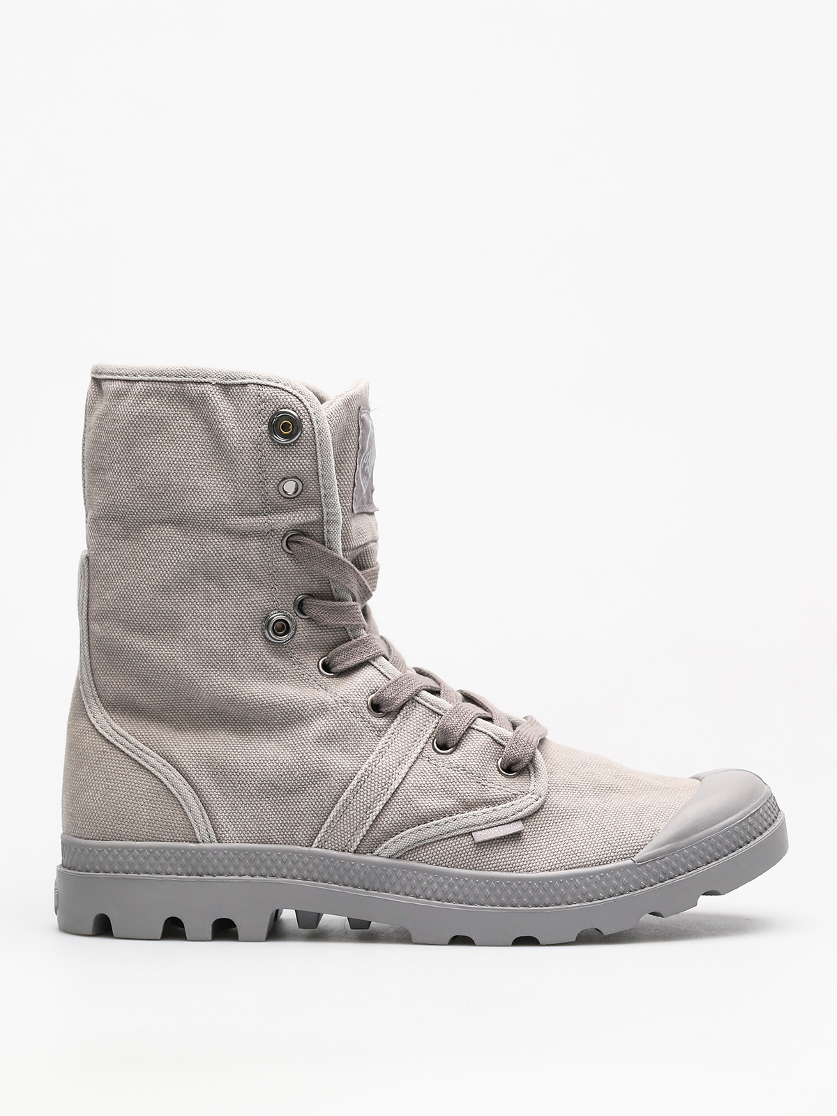 Palladium Shoes Us Baggy W (titanium/high rise)