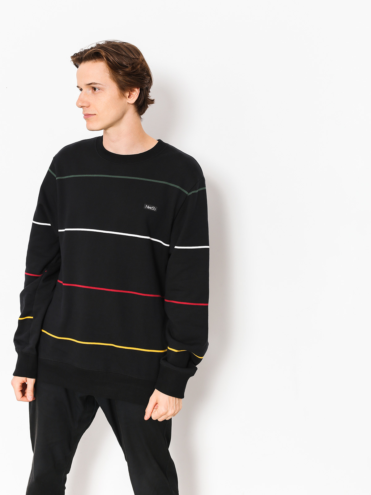 Nike SB Sweatshirt Sb Everett (black/black)
