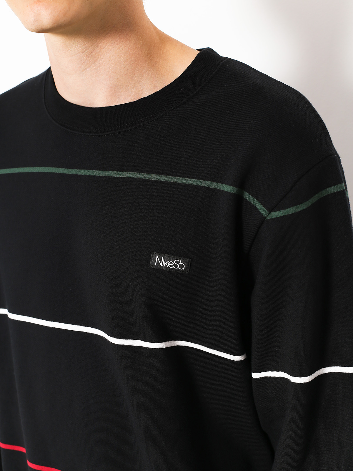 Nike SB Sweatshirt Sb Everett (black/black)