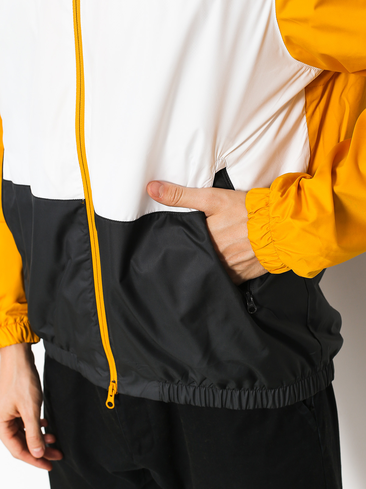 Nike SB Jacket Sb Shield - yellow (yellow ochre/white