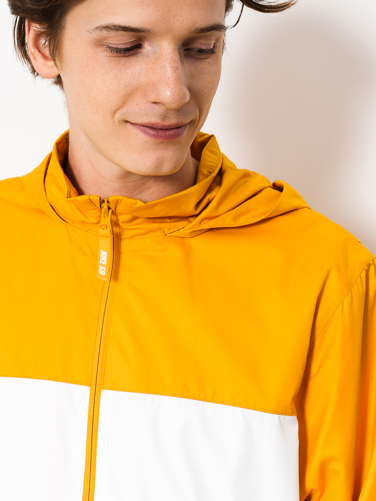 Nike SB Jacket Sb Shield (yellow ochre/white/anthracite)