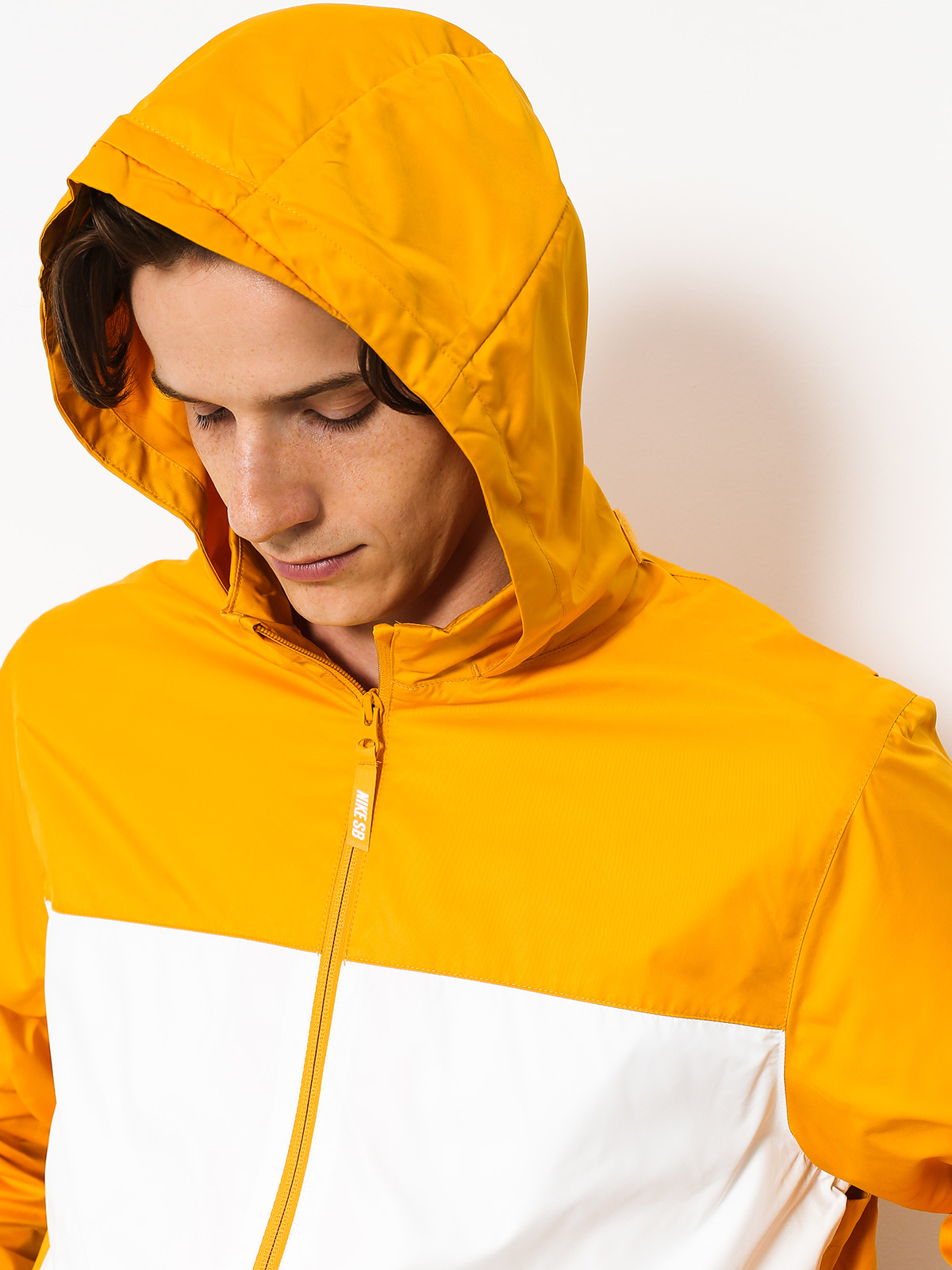 Nike SB Jacket Sb Shield (yellow ochre/white/anthracite)