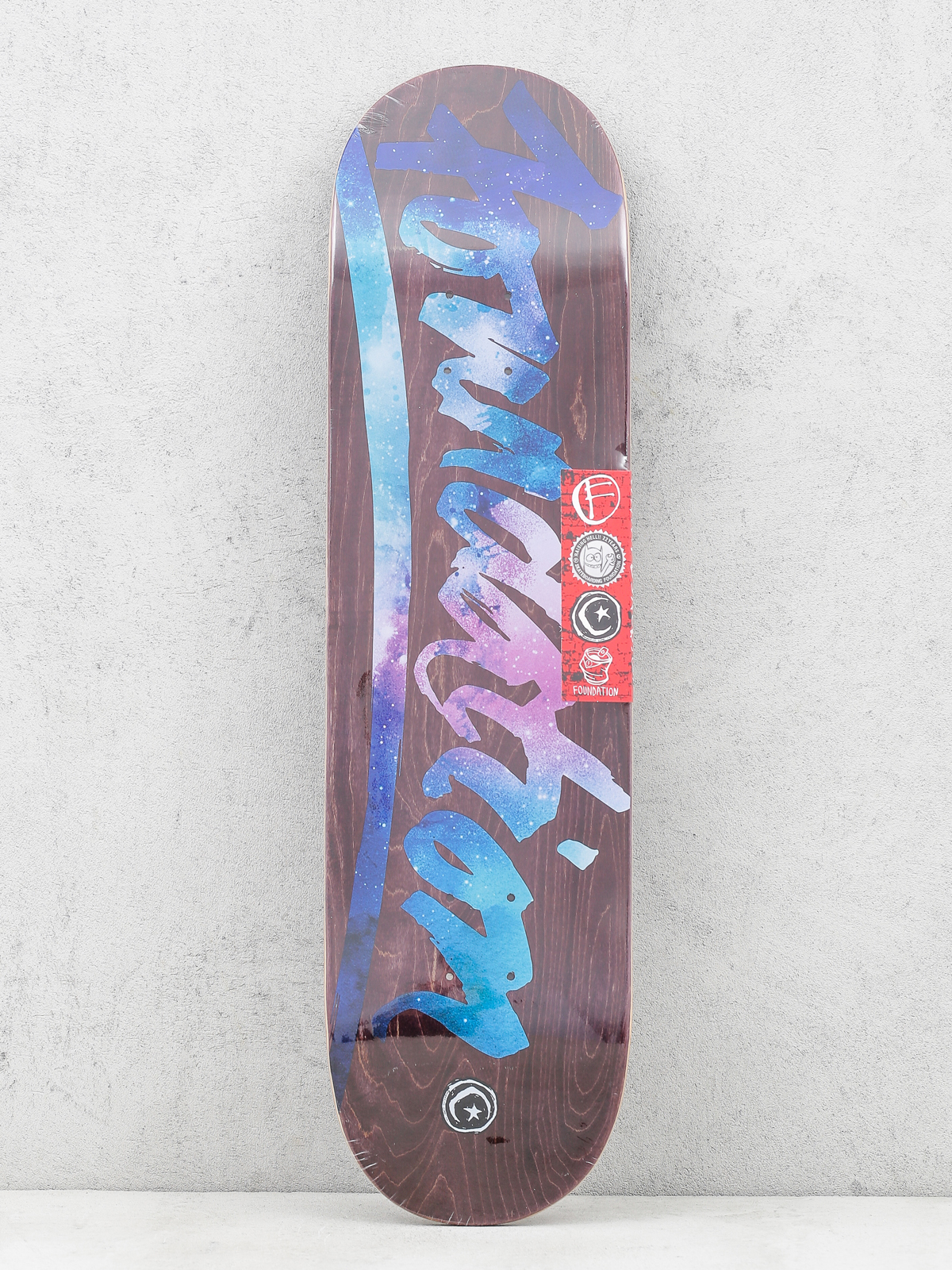 Foundation Deck Script Space (brown)