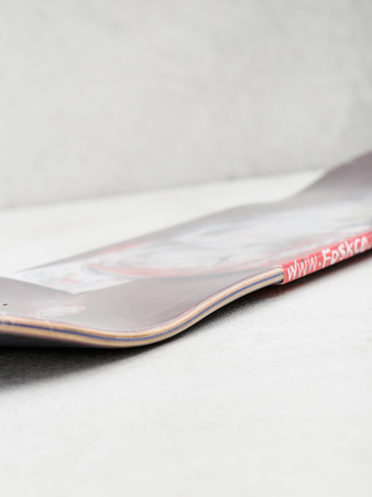 Foundation Deck Script Space (brown)