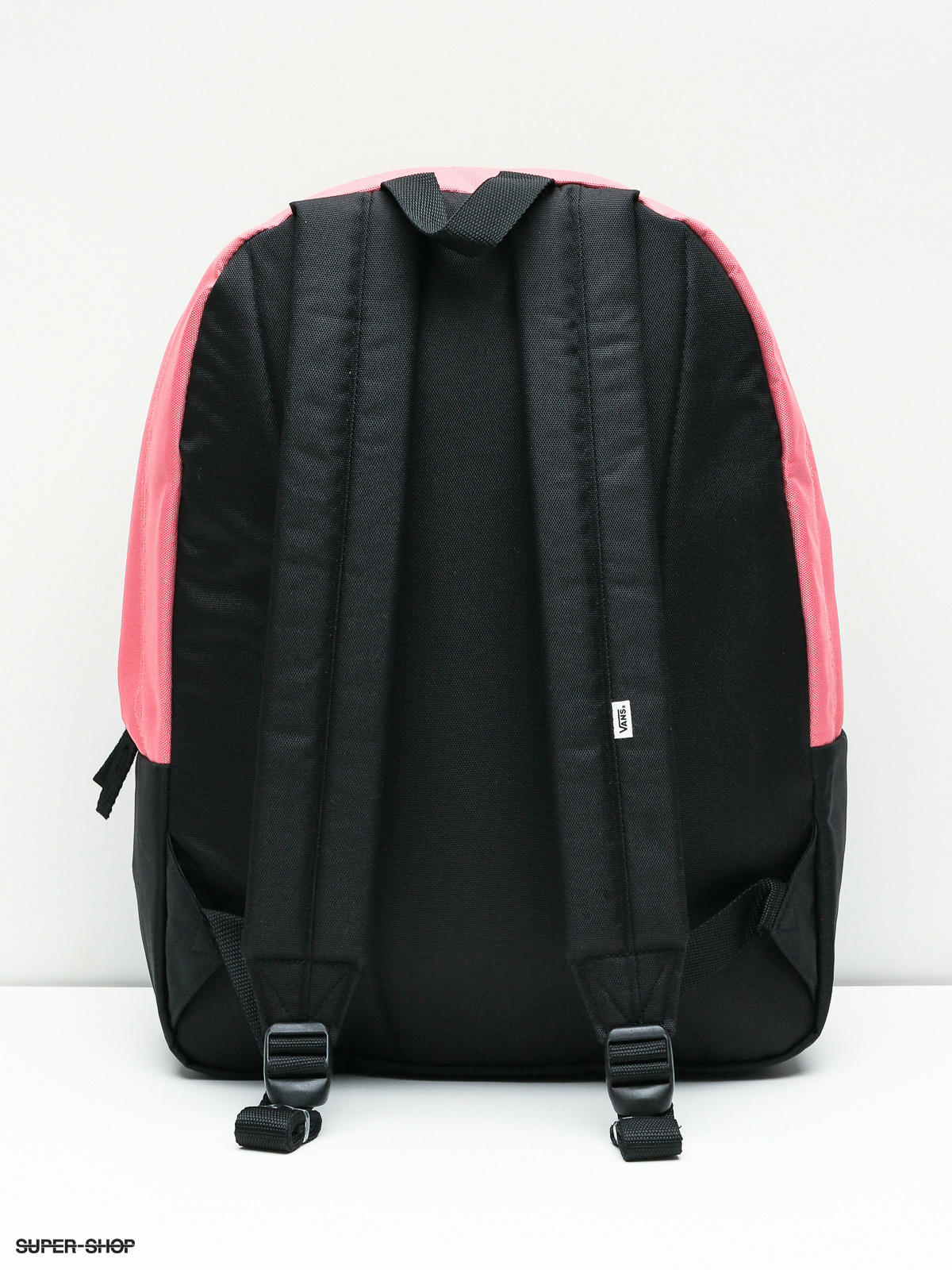 vans realm backpack desert rose