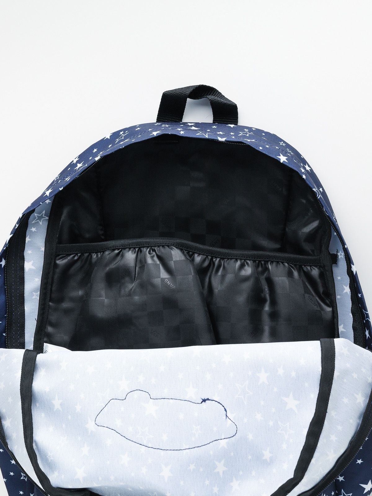 Blue on sale vans backpack