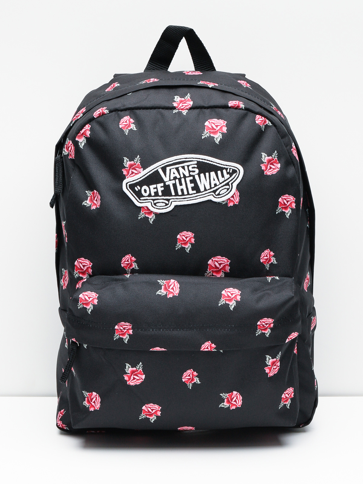 Vans Rucksack Realm Wmn (black rose)