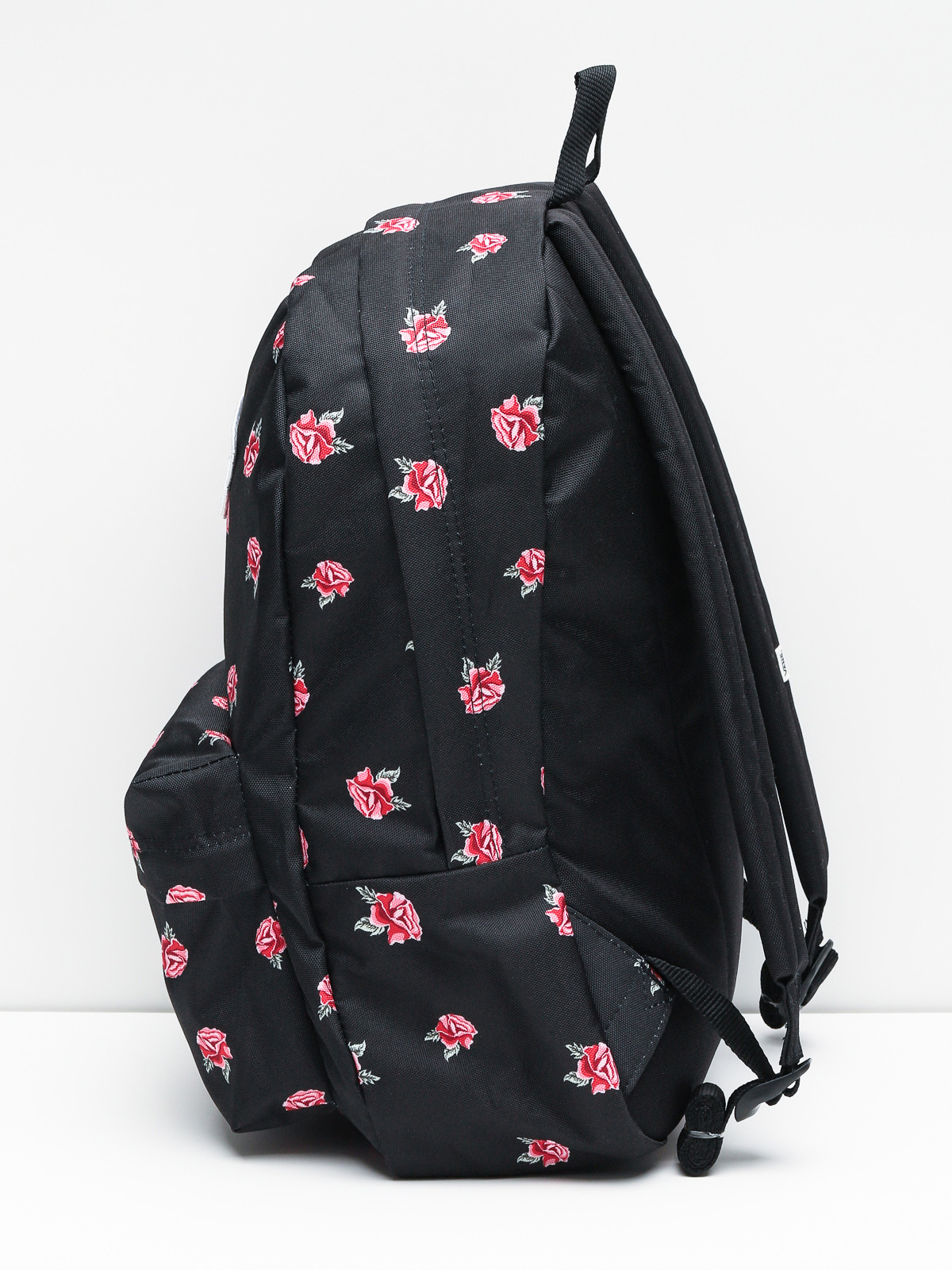 black rose backpack