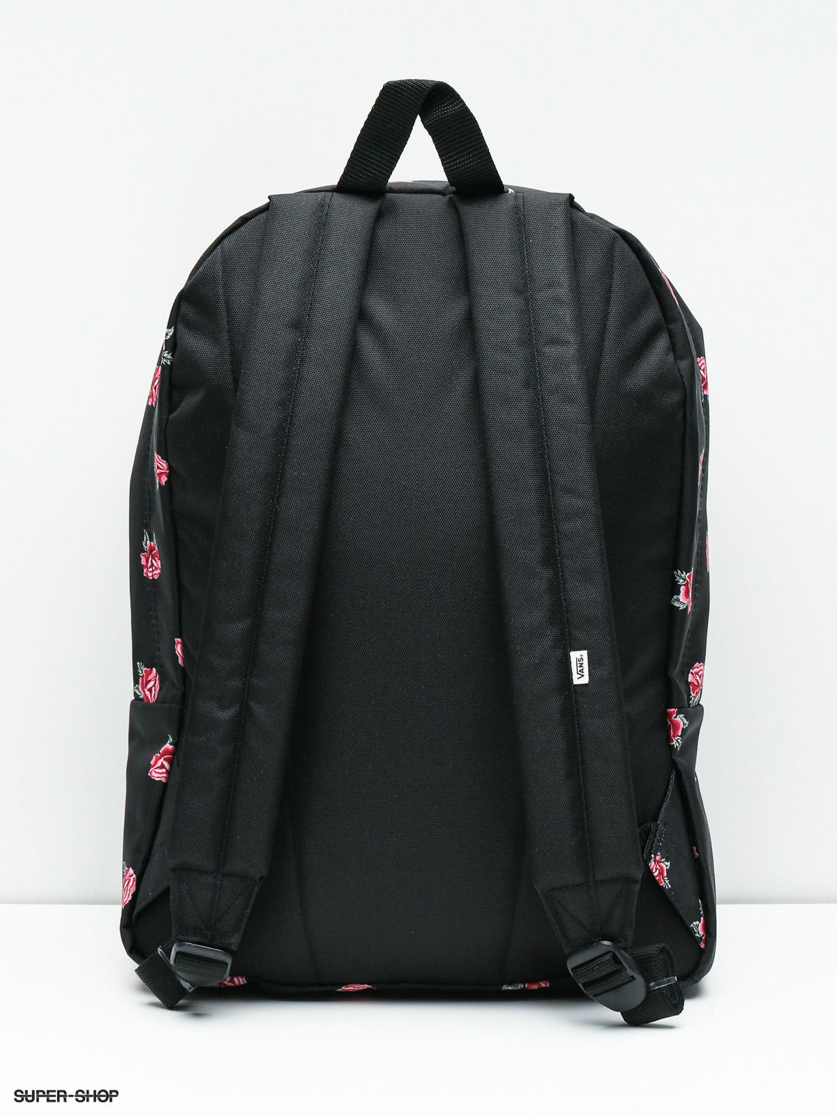 vans rose backpack