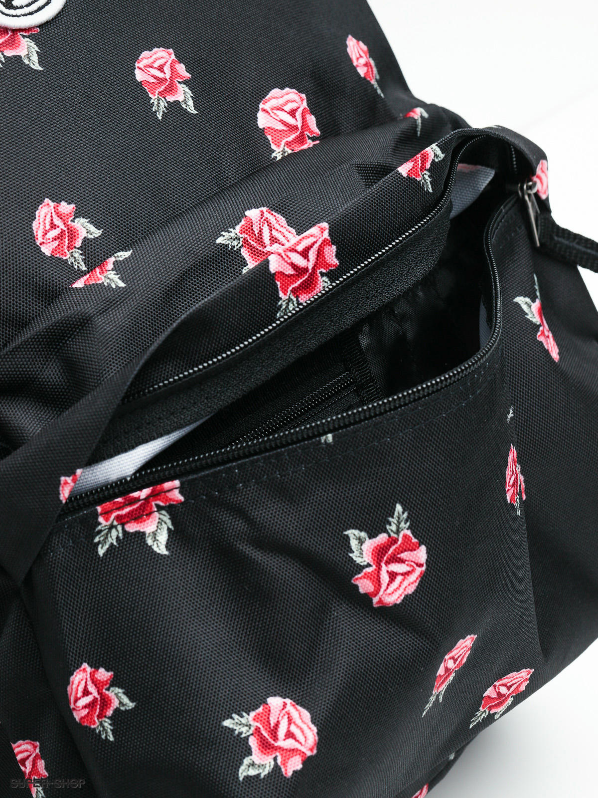 realm backpack black rose