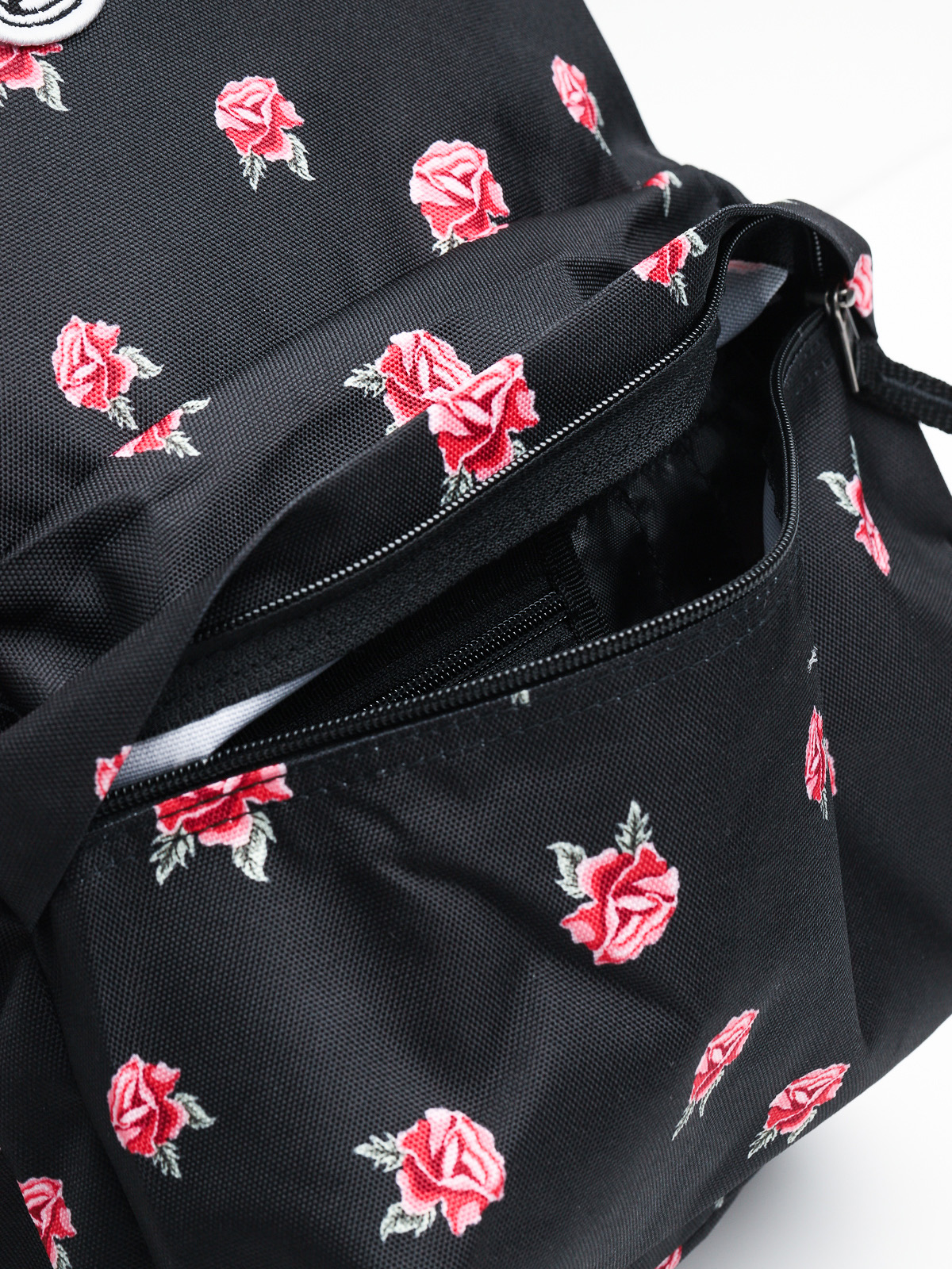 Vans Rucksack Realm Wmn (black rose)