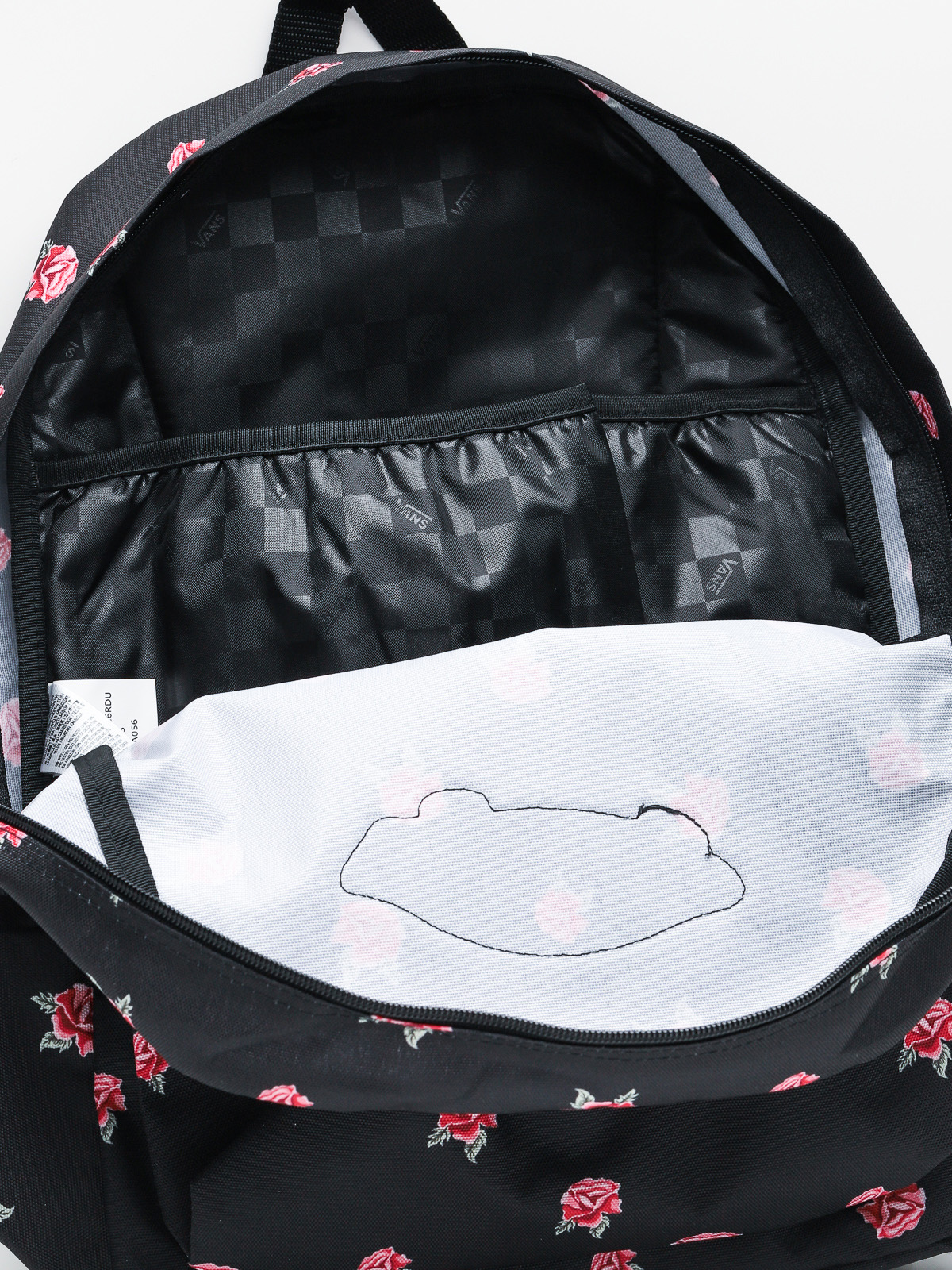 Vans Rucksack Realm Wmn (black rose)