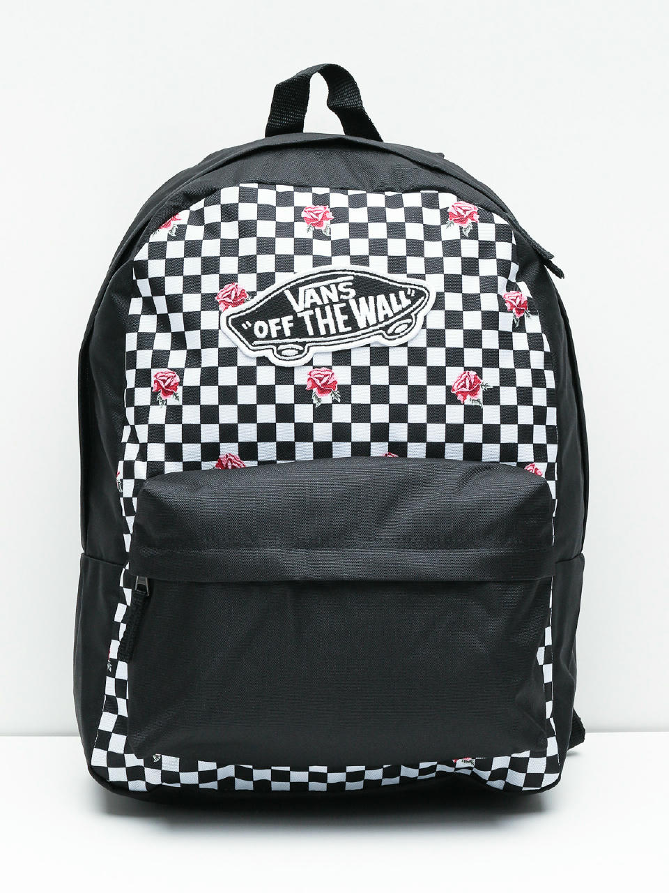 Vans Backpack Realm Wmn (rose checkerboard)