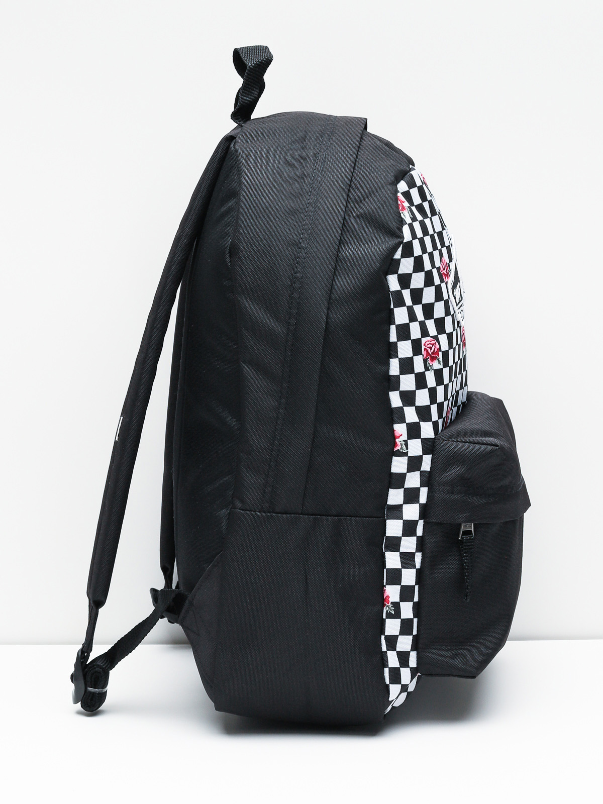 Vans realm backpack on sale checkerboard