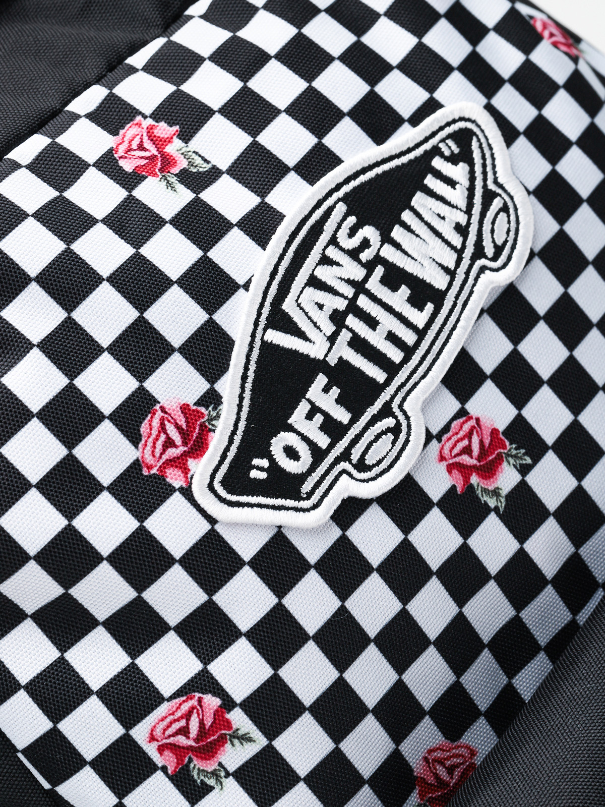 Vans realm shop rose checker