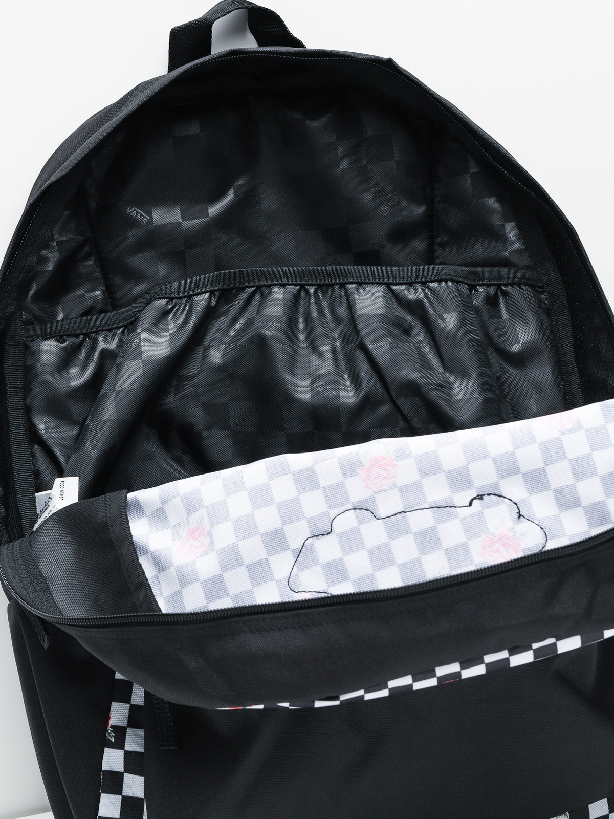 Vans Backpack Realm Wmn (rose checkerboard)